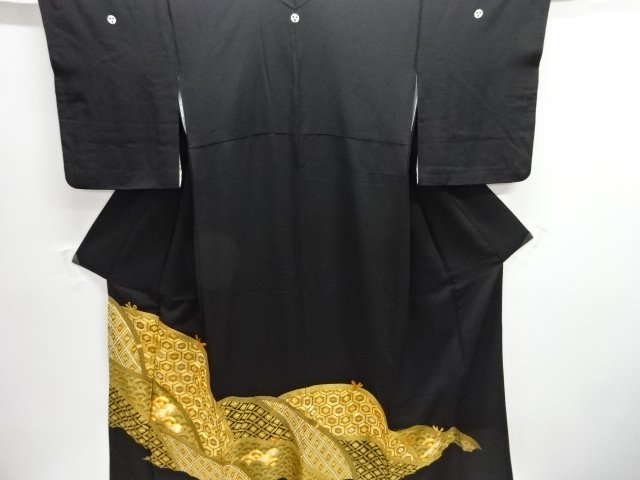 Japanese Kimono / Tomesode Silk
